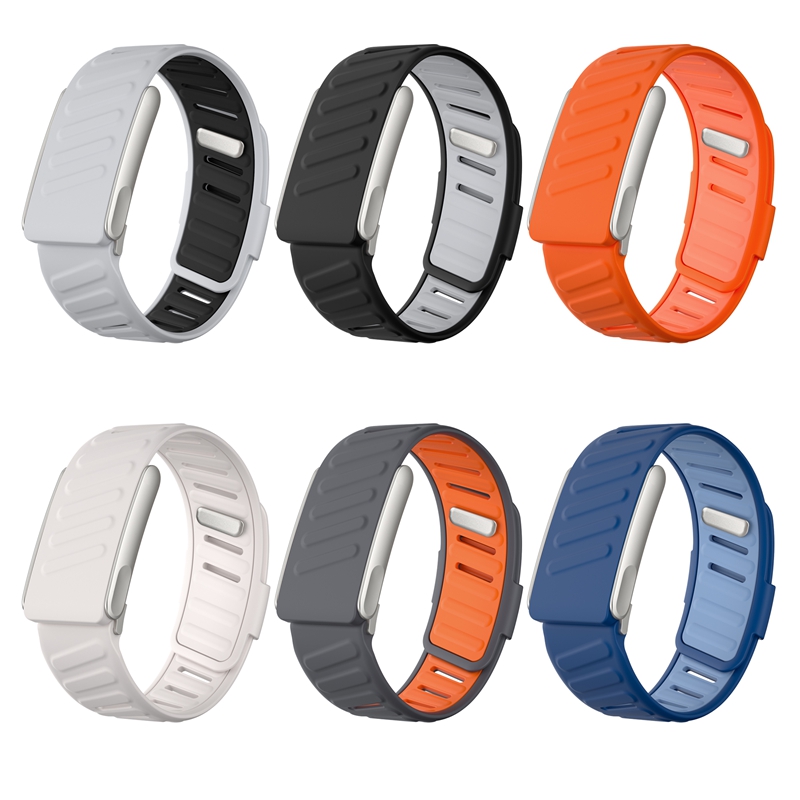 Wrist Wraps Fitness - Whoop Silicone Band 5.0Whoop Two Color
