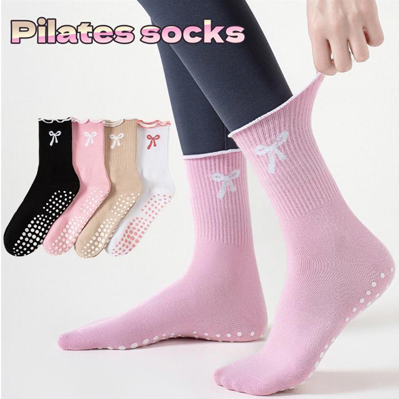 Yoga Of Fitness - Dreamlikelin 1 Pair Women's Mid-Calf Pilates