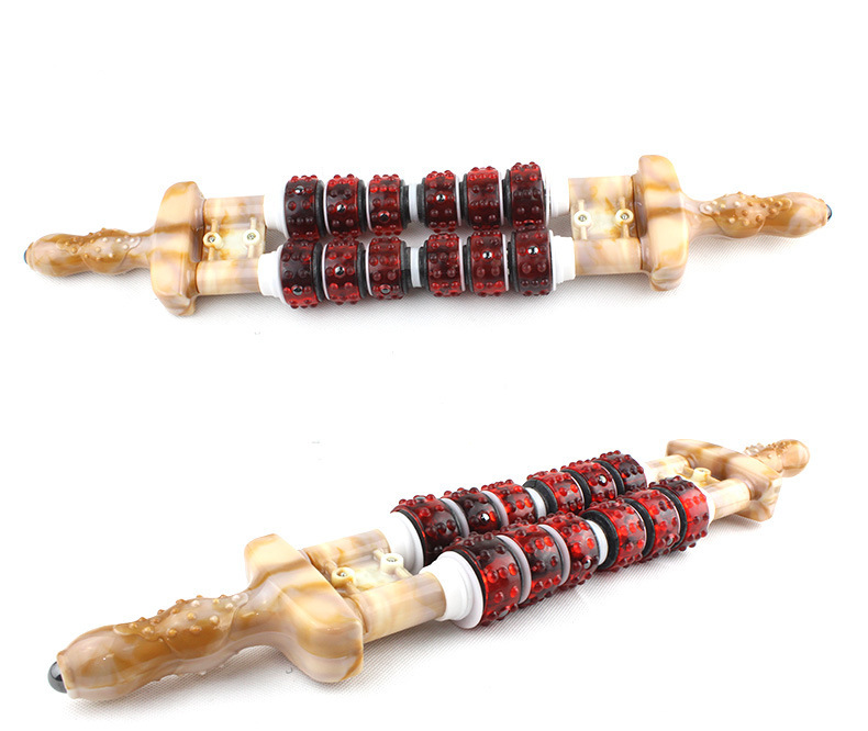 Yoga Health & Fitness Center - Magnetic massage stick Magnetized stick Yoga