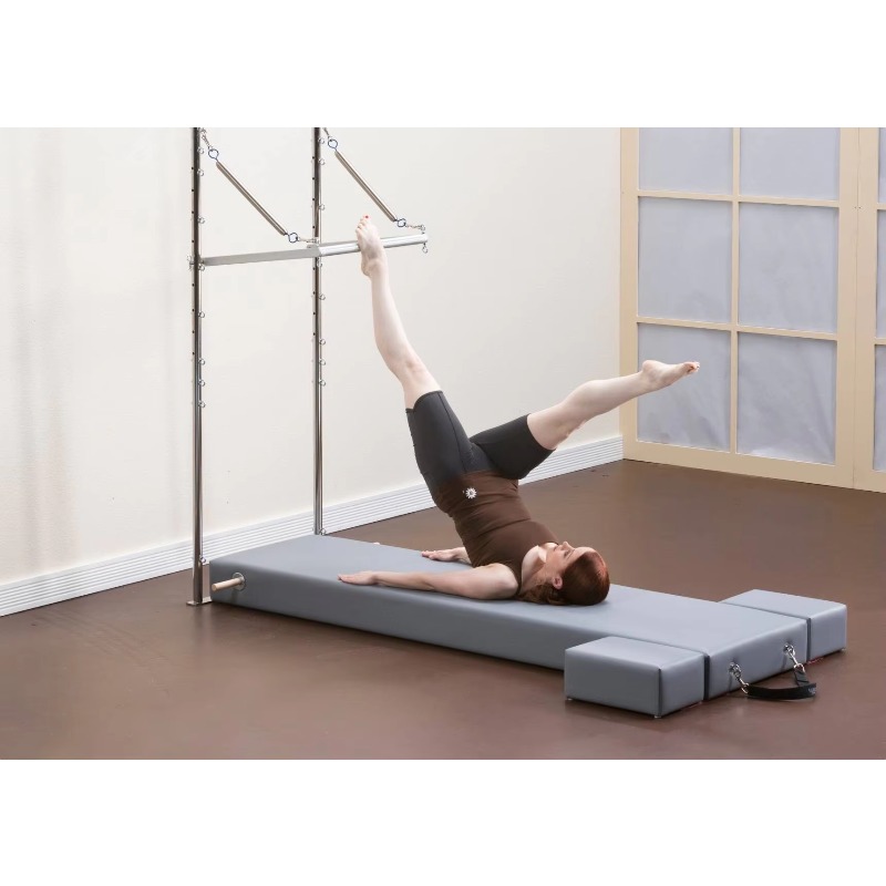 Yoga Health & Fitness Center - Factory Direct Adjustable Wood Pilates Reformer