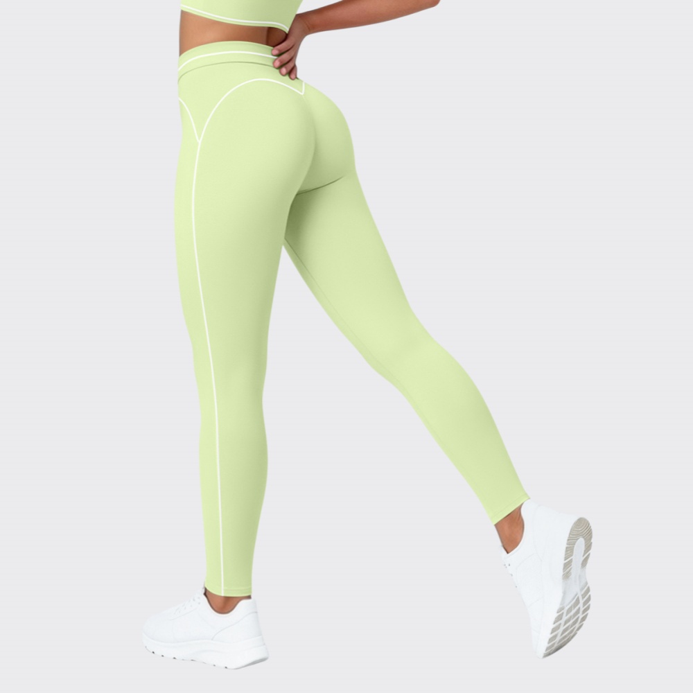Yoga Fitness Leggings - High Waist Sports Leggings Women Fitness