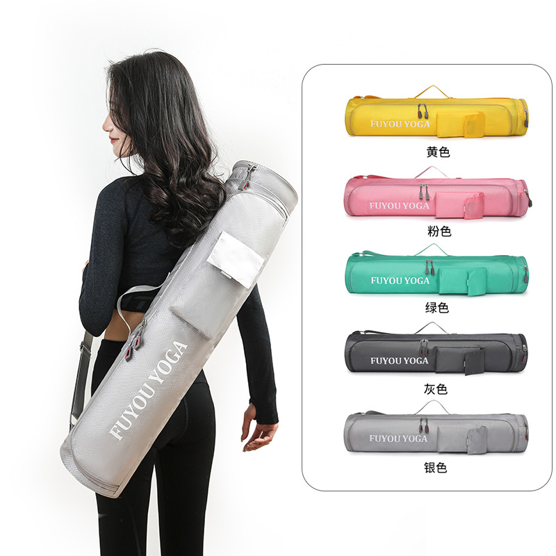 Yoga Of Fitness - Large Capacity Yoga Mat Bag Lightweight