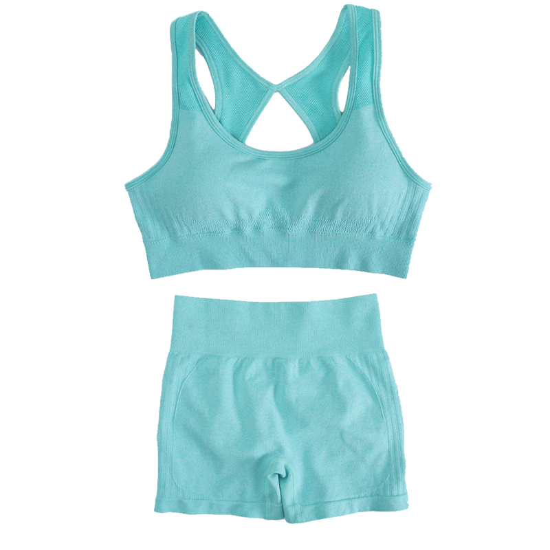 Yoga Of Fitness - Women's Sports Fitness Yoga Suit Set
