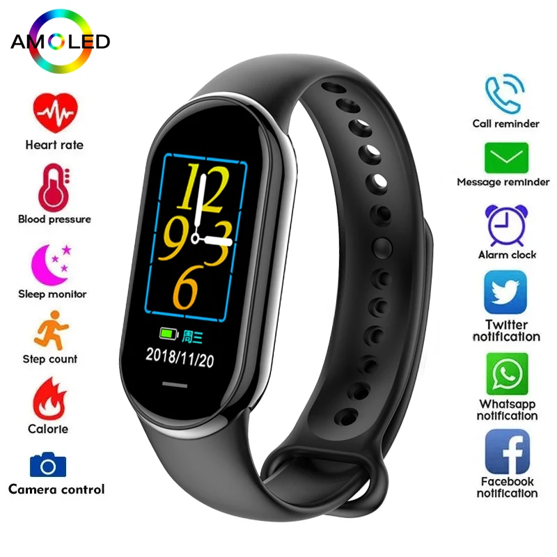 Wrist Wraps Fitness - New Original Small M8 Band Smart
