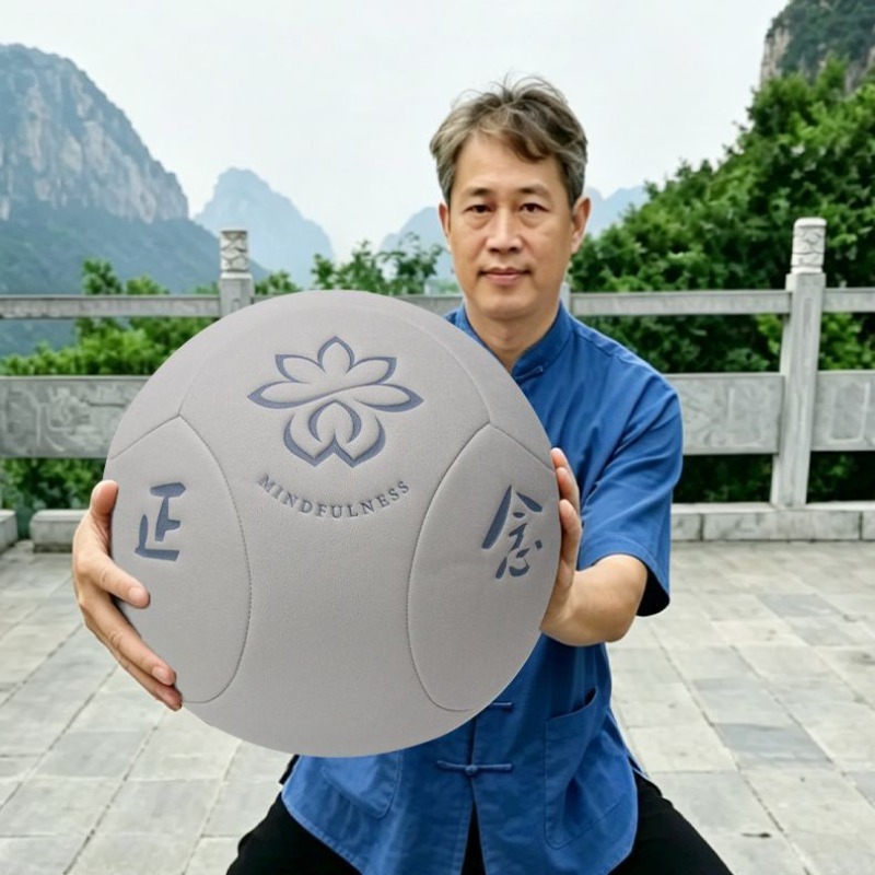 Yoga Health & Fitness Center - Large Portable Tai Chi Health Ball