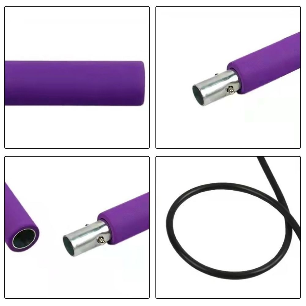 Yoga Pedal Puller Fitness Equipment - Durable Elasticity Pilates Bar Fitness Stick