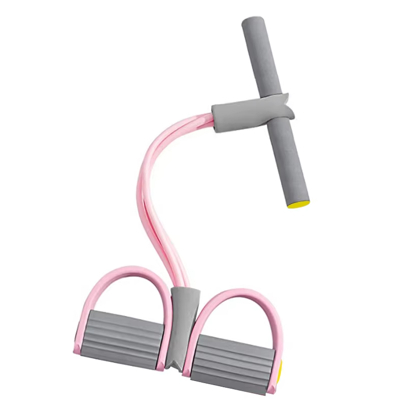 Resistance Bands 4-Tube Yoga P - огляд і ціна Yoga Pedal Puller Fitness Equipment