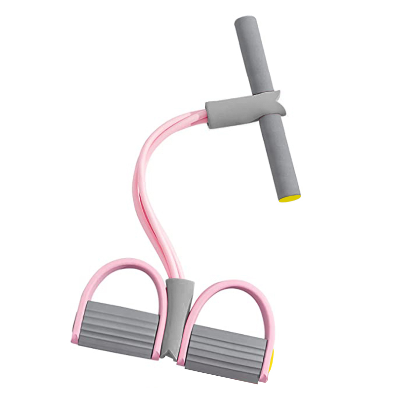 Resistance Bands 4-Tube Yoga P - огляд і ціна Yoga Pedal Puller Fitness Equipment
