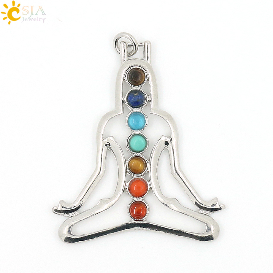 CSJA Chakras Natural Stone Cry - огляд і ціна Yoga Health & Fitness Center