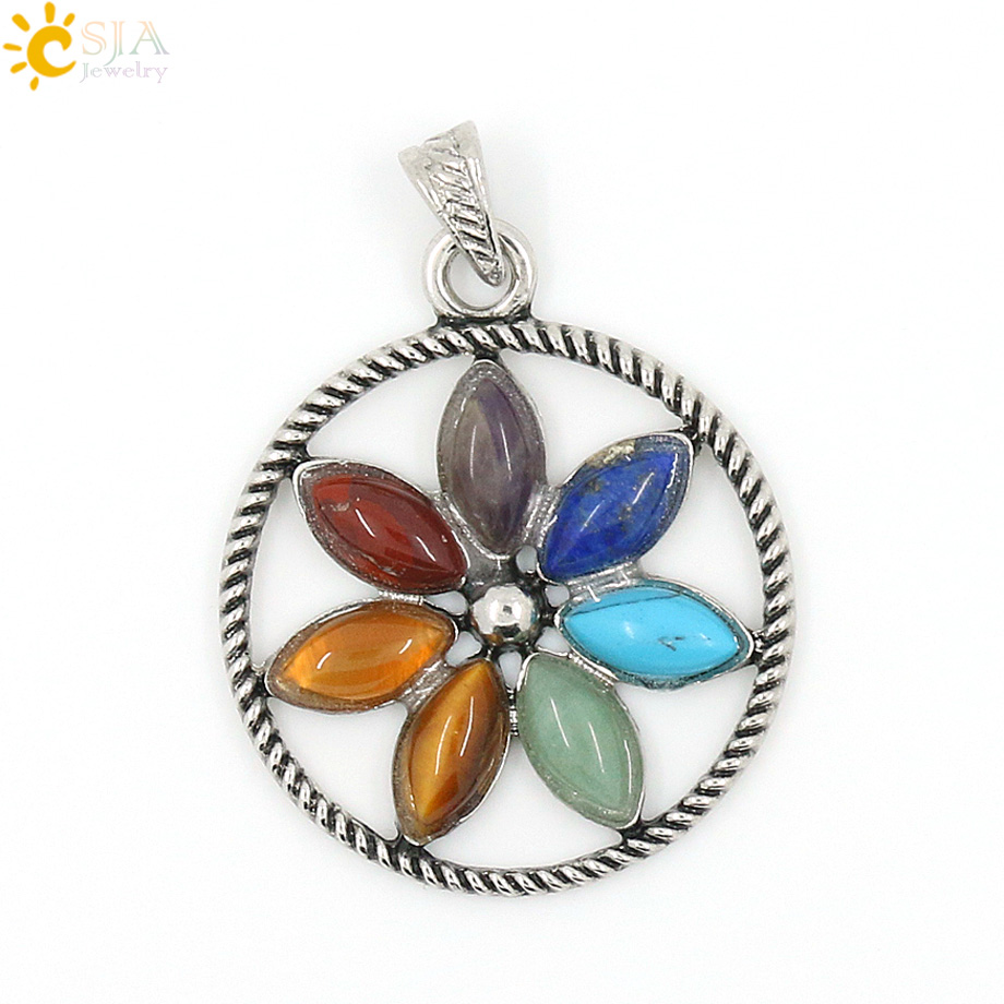 CSJA Chakras Natural Stone Cry - огляд і ціна Yoga Health & Fitness Center