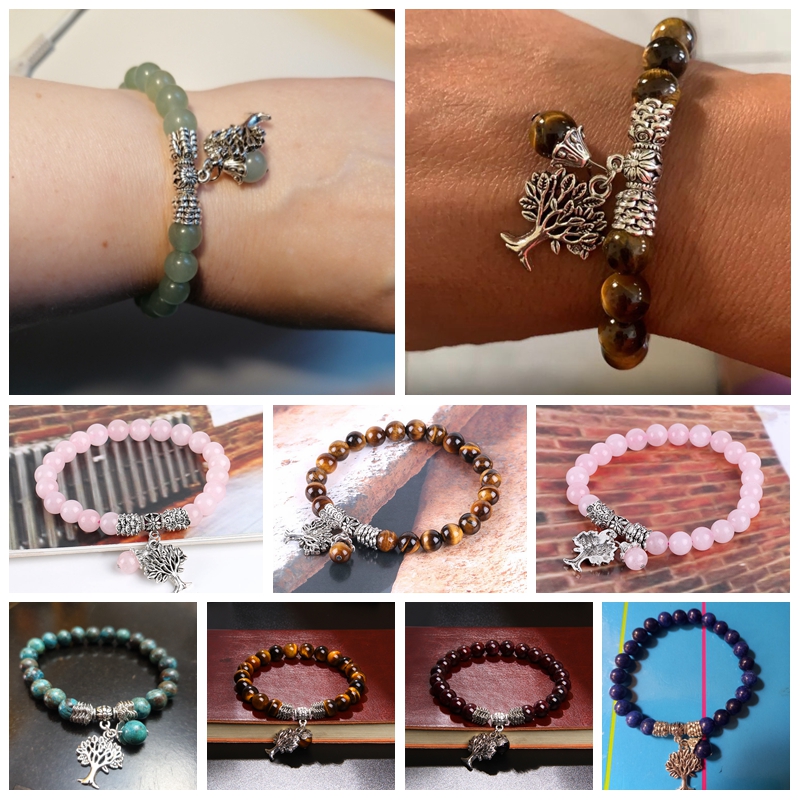 Women Bracelets Men Charm Natu - огляд і ціна Yoga Health & Fitness Center