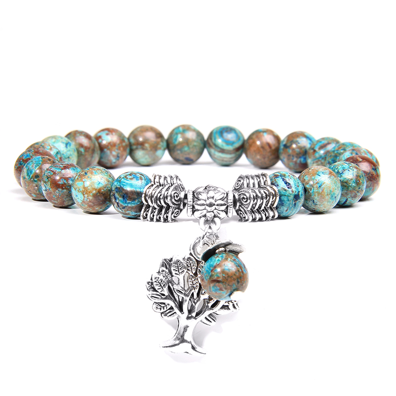 Women Bracelets Men Charm Natu - огляд і ціна Yoga Health & Fitness Center