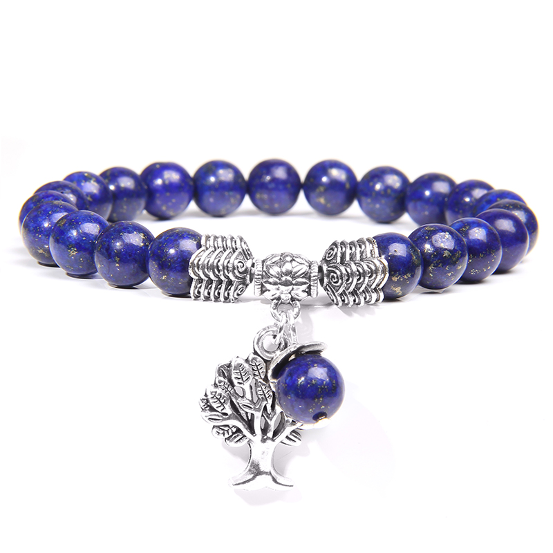 Women Bracelets Men Charm Natu - огляд і ціна Yoga Health & Fitness Center
