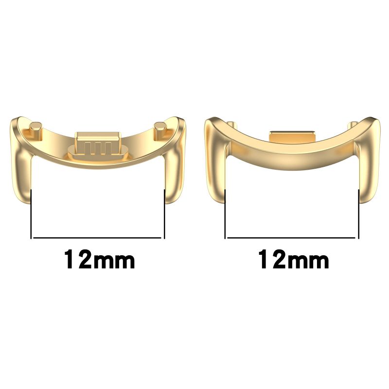 1 Pair Strap Metal Adaptor for - огляд і ціна Fitness Tracker Band