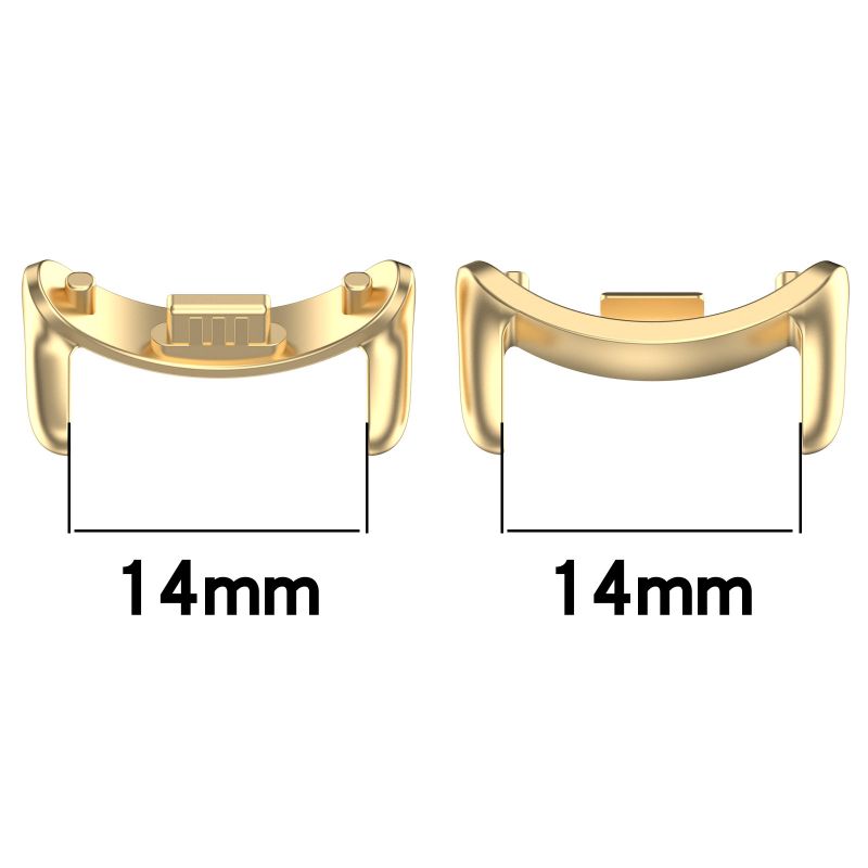 1 Pair Strap Metal Adaptor for - огляд і ціна Fitness Tracker Band