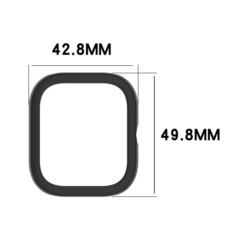 PC Hollow Case For Xiaomi Mi B - огляд і ціна Fitness Tracker Band