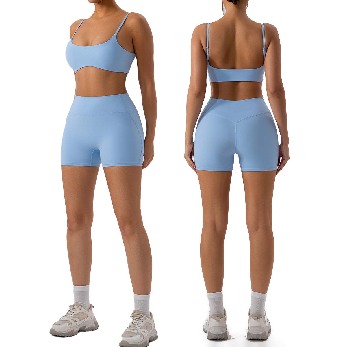 Running Training Set Adjustabl - огляд і ціна Yoga Fitness Leggings