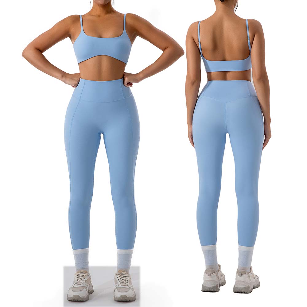 Running Training Set Adjustabl - огляд і ціна Yoga Fitness Leggings
