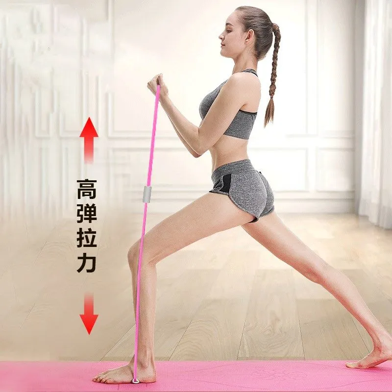 Fitness Foot Pedal Pull Rope - - огляд і ціна Yoga Pedal Puller Fitness Equipment
