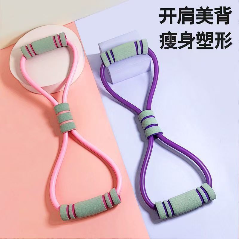 Fitness Foot Pedal Pull Rope - - огляд і ціна Yoga Pedal Puller Fitness Equipment