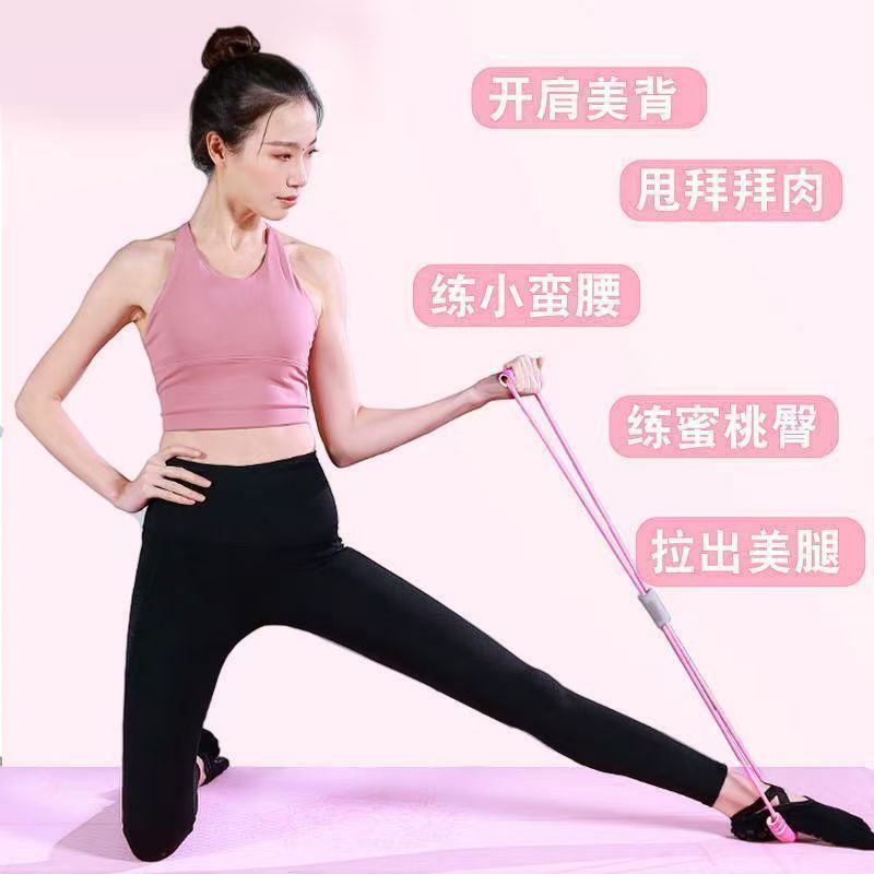 Fitness Foot Pedal Pull Rope - - огляд і ціна Yoga Pedal Puller Fitness Equipment