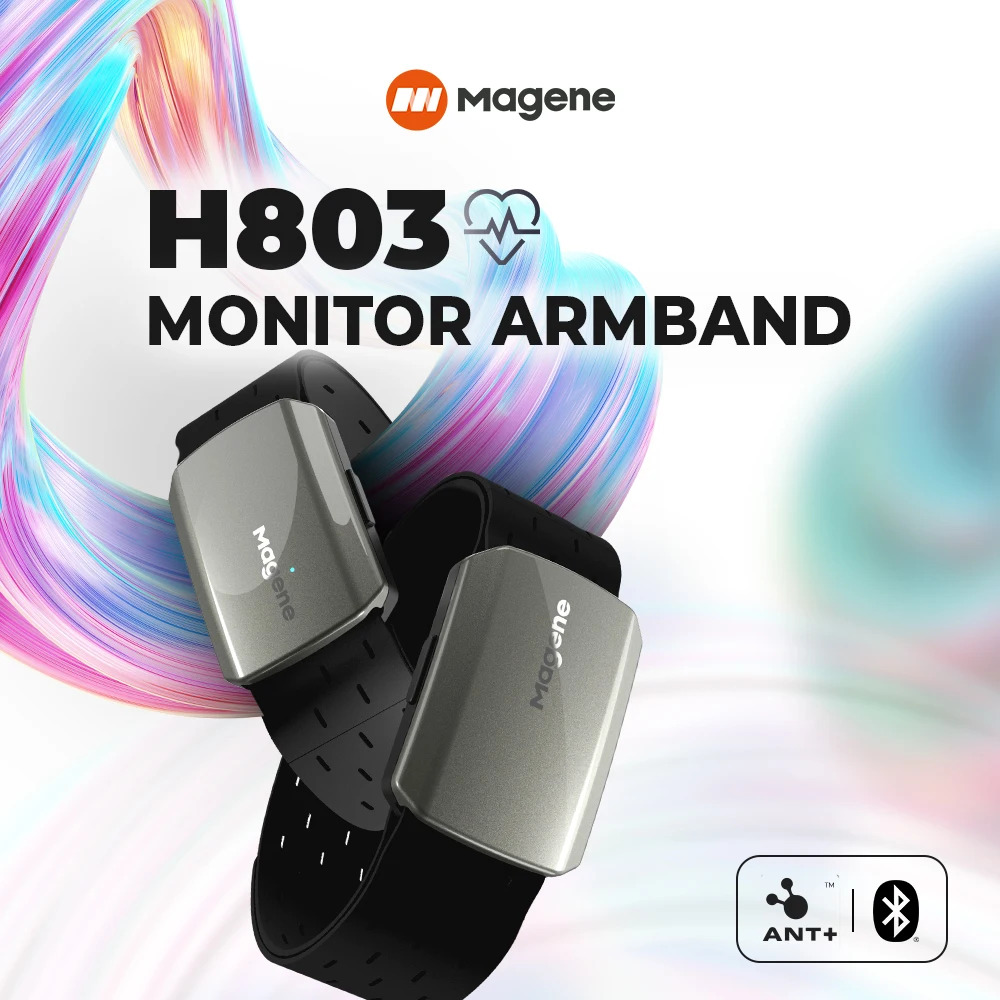 Magene H803 Heart Rate Armband - огляд і ціна Wrist Wraps Fitness