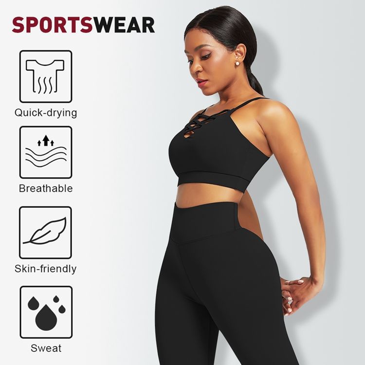 3 Pieces Women's Yoga Fitness  - огляд і ціна Yoga Of Fitness