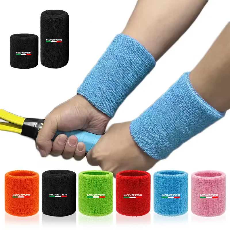 Sports Wristbands Sweat Bands  - огляд і ціна Wrist Wraps Fitness