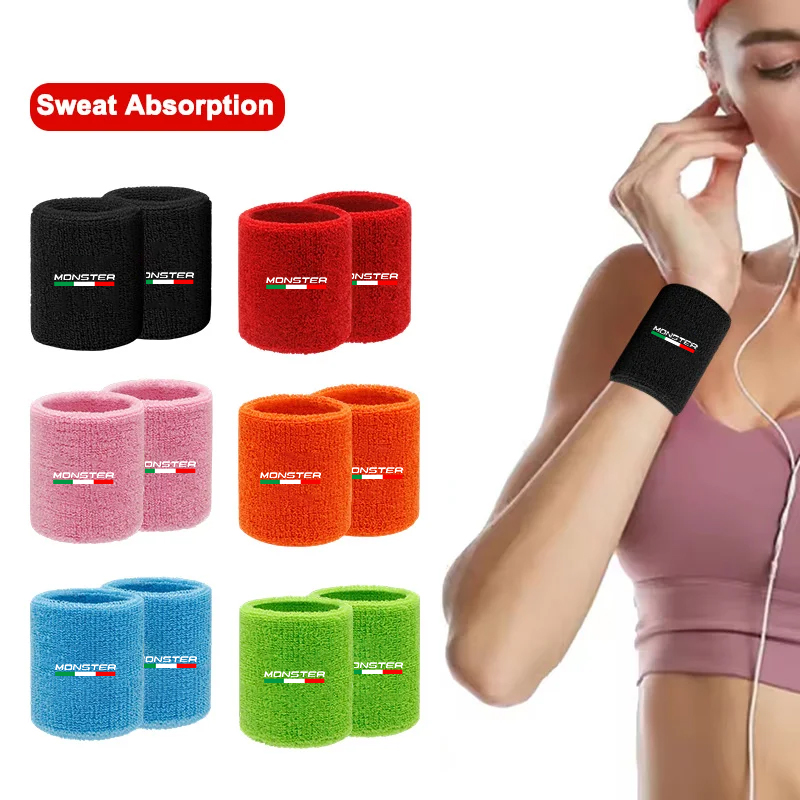 Sports Wristbands Sweat Bands  - огляд і ціна Wrist Wraps Fitness