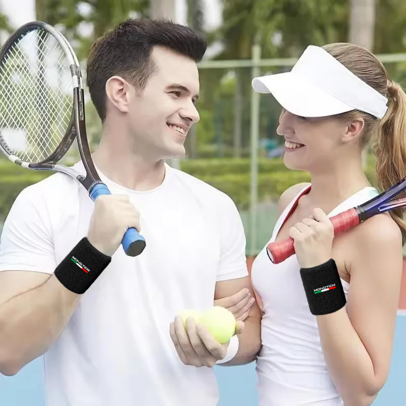 Sports Wristbands Sweat Bands  - огляд і ціна Wrist Wraps Fitness