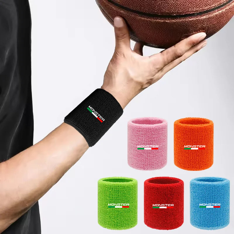 Sports Wristbands Sweat Bands  - огляд і ціна Wrist Wraps Fitness