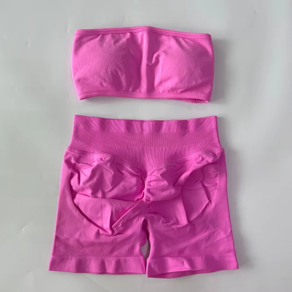 Yoga Women 2-Piece Set Bandeau - огляд і ціна Yoga Y Fitness