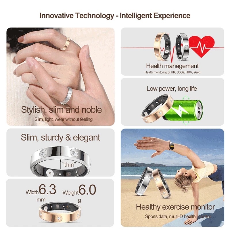For Xiaomi Smart Ring Women Me - огляд і ціна Wrist Wraps Fitness