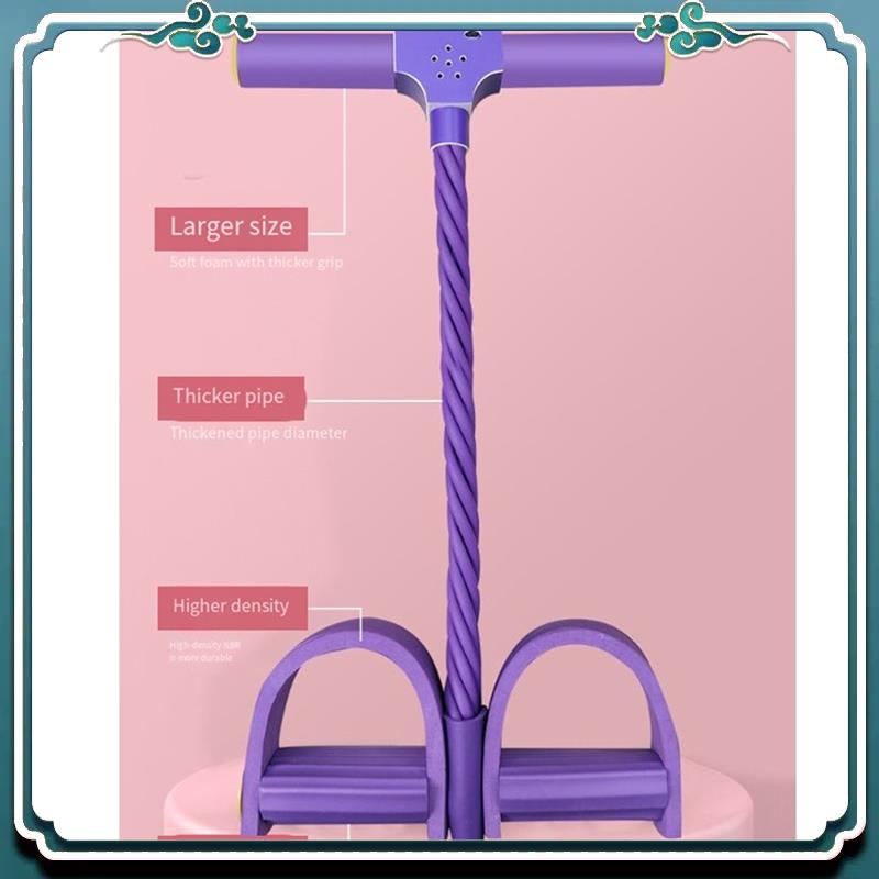 Reliable Multifunctional Tensi - огляд і ціна Yoga Pedal Puller Fitness Equipment
