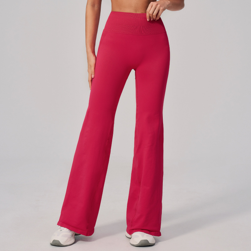 Yoga Pants High Waist Wide Leg - огляд і ціна Yoga Fitness Leggings