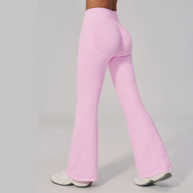 Yoga Pants High Waist Wide Leg - огляд і ціна Yoga Fitness Leggings
