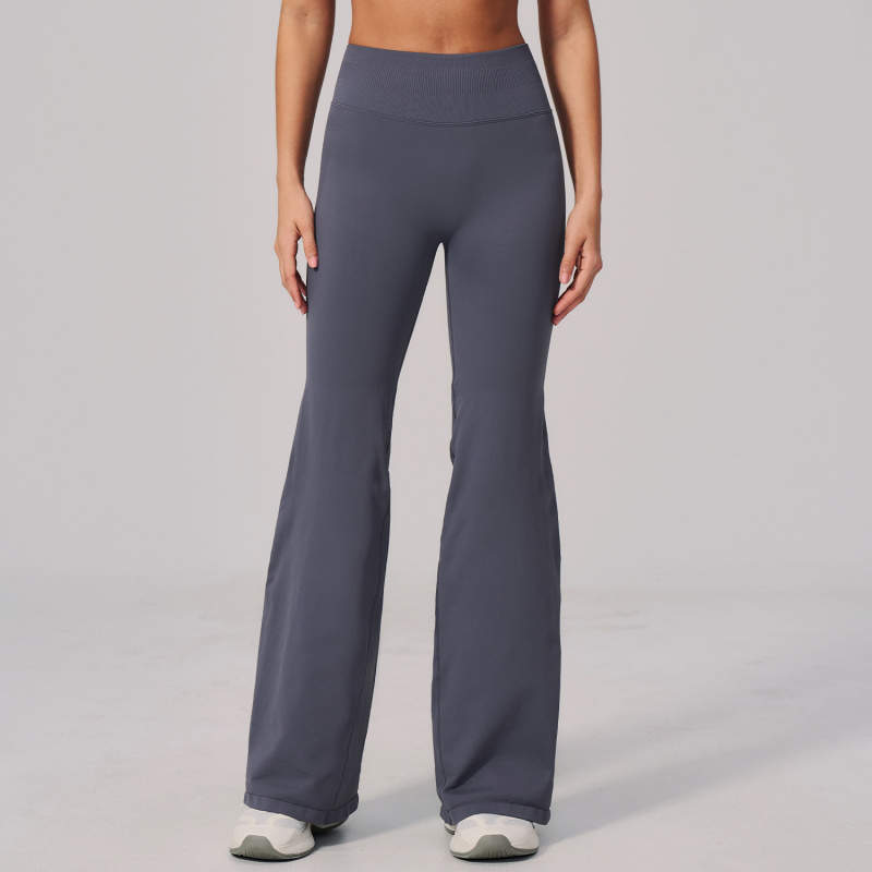 Yoga Pants High Waist Wide Leg - огляд і ціна Yoga Fitness Leggings