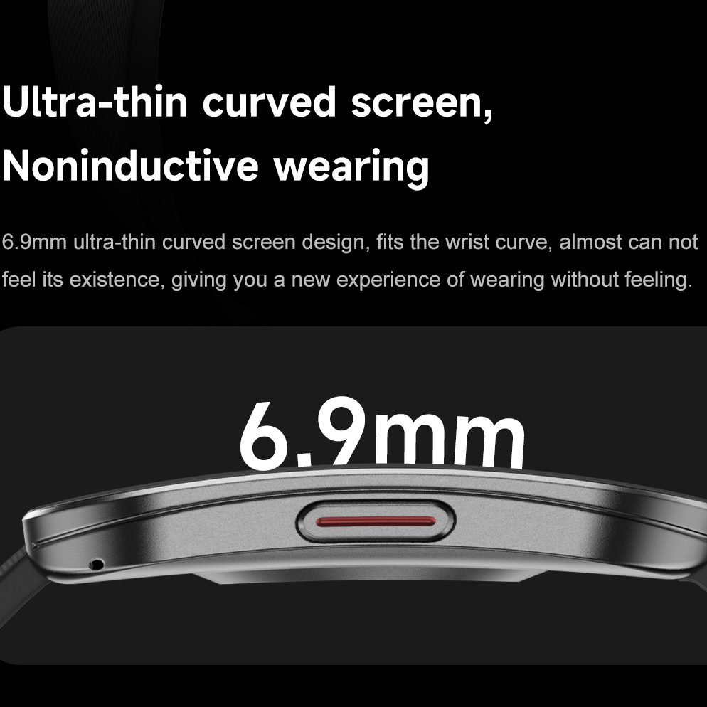 Amoled Ultra-thin Curved Water - огляд і ціна Wrist Wraps Fitness