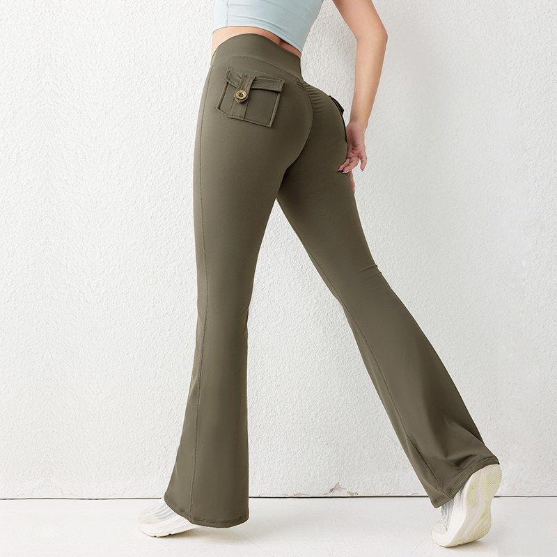 Solid Color Butt Lifting Gym F - огляд і ціна Yoga Fitness Leggings