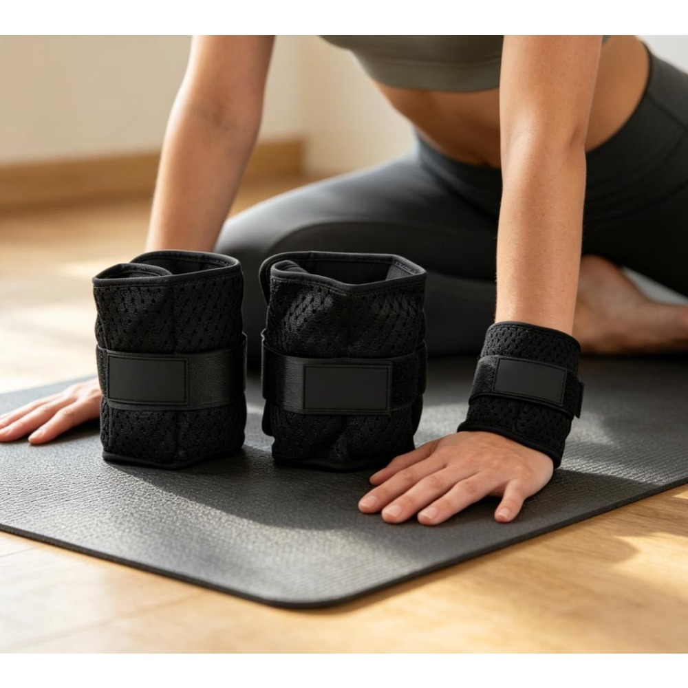 2.5LB Each Pair Total 5LB Adju - огляд і ціна Wrist Wraps Fitness