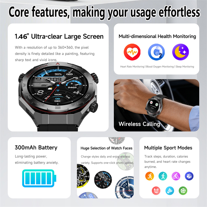 New Watch6 UItra GPS Outdoor S - огляд і ціна Wrist Wraps Fitness