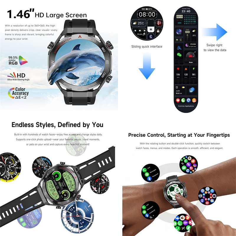 New Watch6 UItra GPS Outdoor S - огляд і ціна Wrist Wraps Fitness