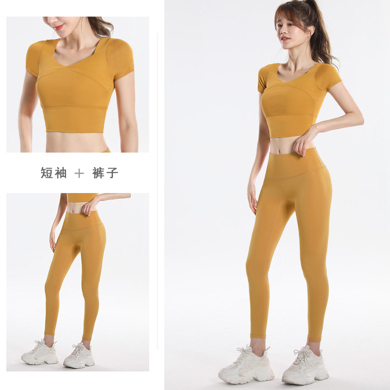 Quick Dry Set Sports Top With  - огляд і ціна Yoga Of Fitness