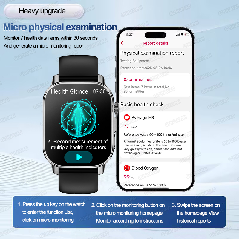 New Men Emotion Diagnosis Smar - огляд і ціна Wrist Wraps Fitness