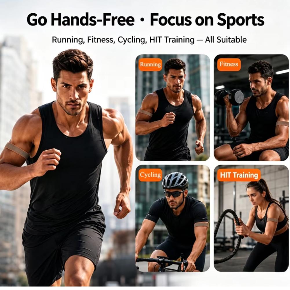 Adjustable Nylon Armband Band  - огляд і ціна Fitness Tracker Band