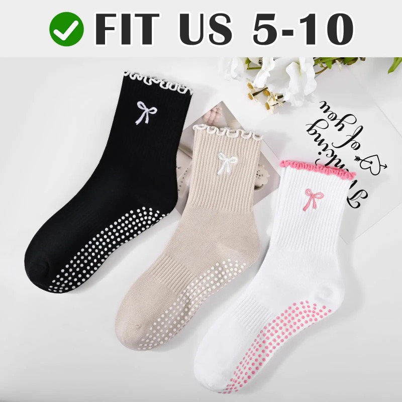 Professional Yoga Socks, Cotto - огляд і ціна Yoga Of Fitness