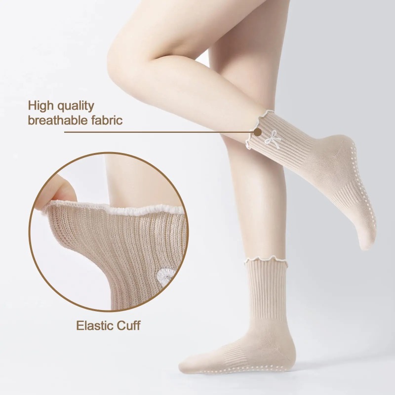 Professional Yoga Socks, Cotto - огляд і ціна Yoga Of Fitness