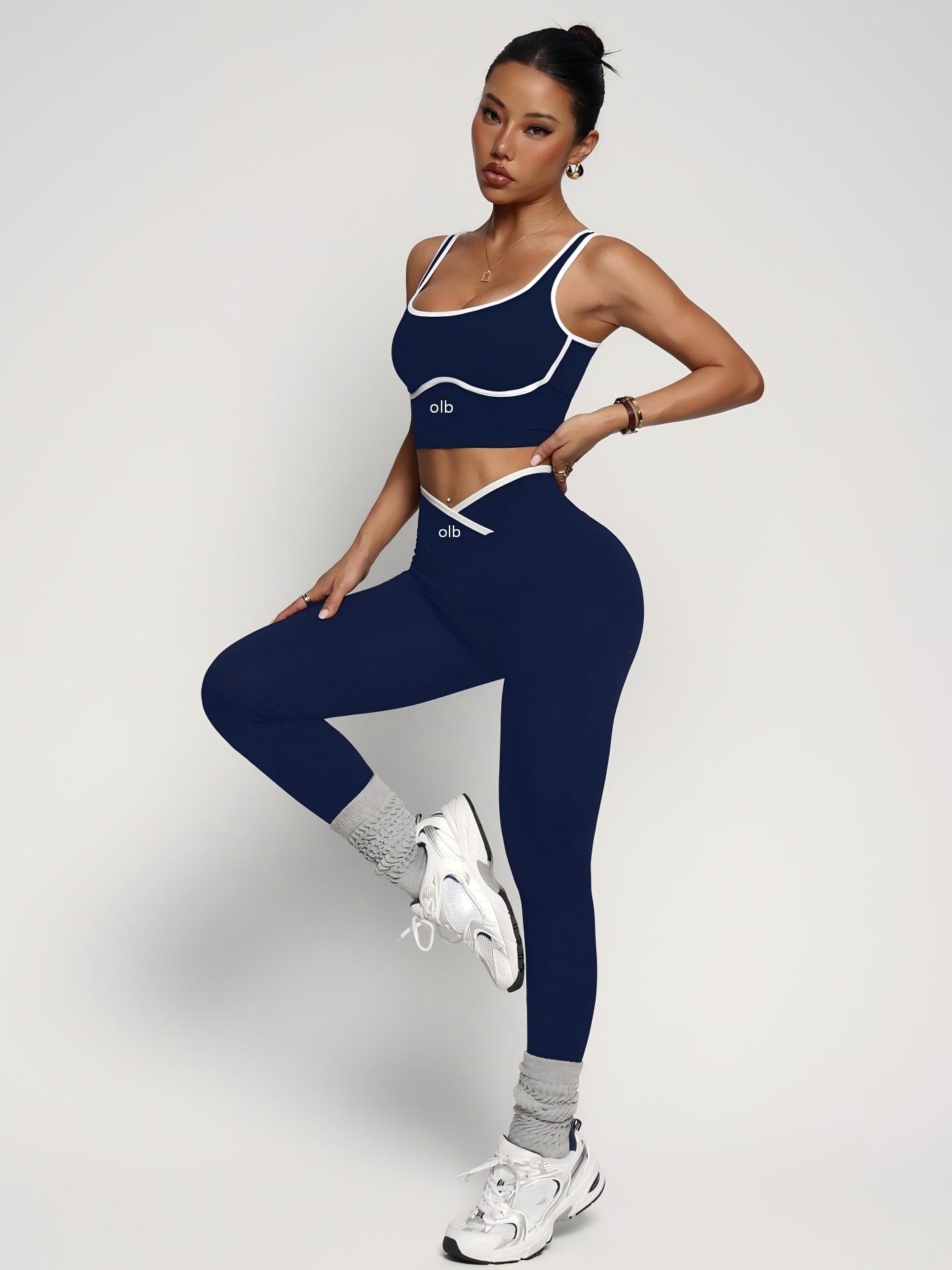 2-piece new sports bra vest pa - огляд і ціна Yoga Y Fitness
