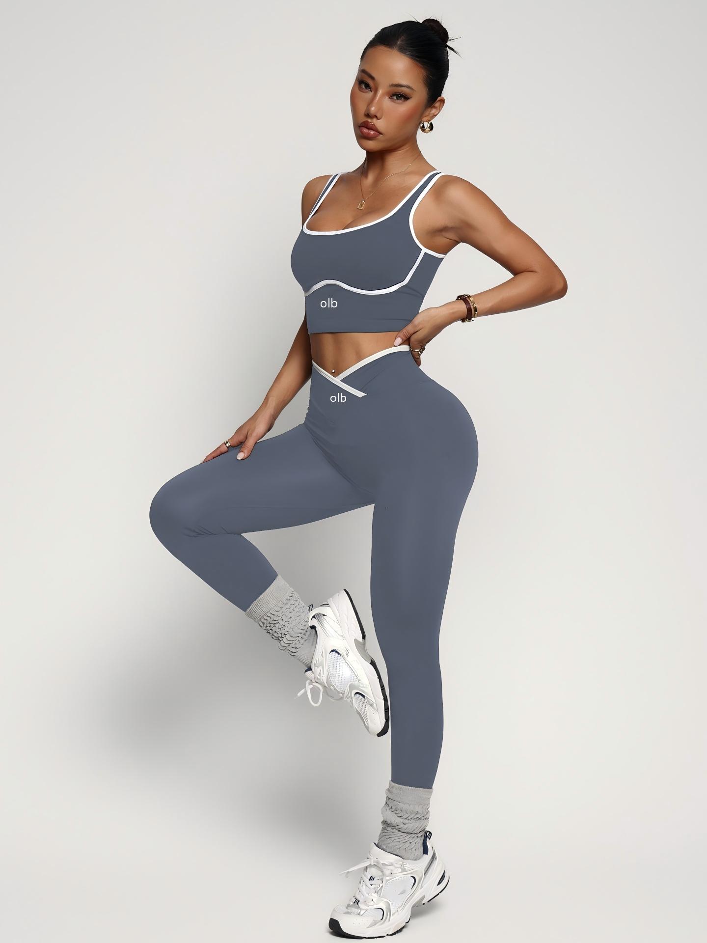 2-piece new sports bra vest pa - огляд і ціна Yoga Y Fitness