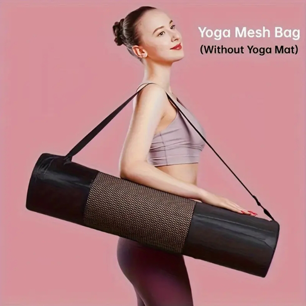 1 Breathable Yoga Mat Storage  - огляд і ціна Yoga Y Fitness